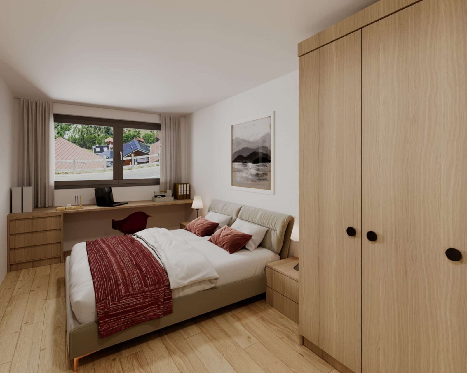 Photo 9 – Euseigne, villa A
