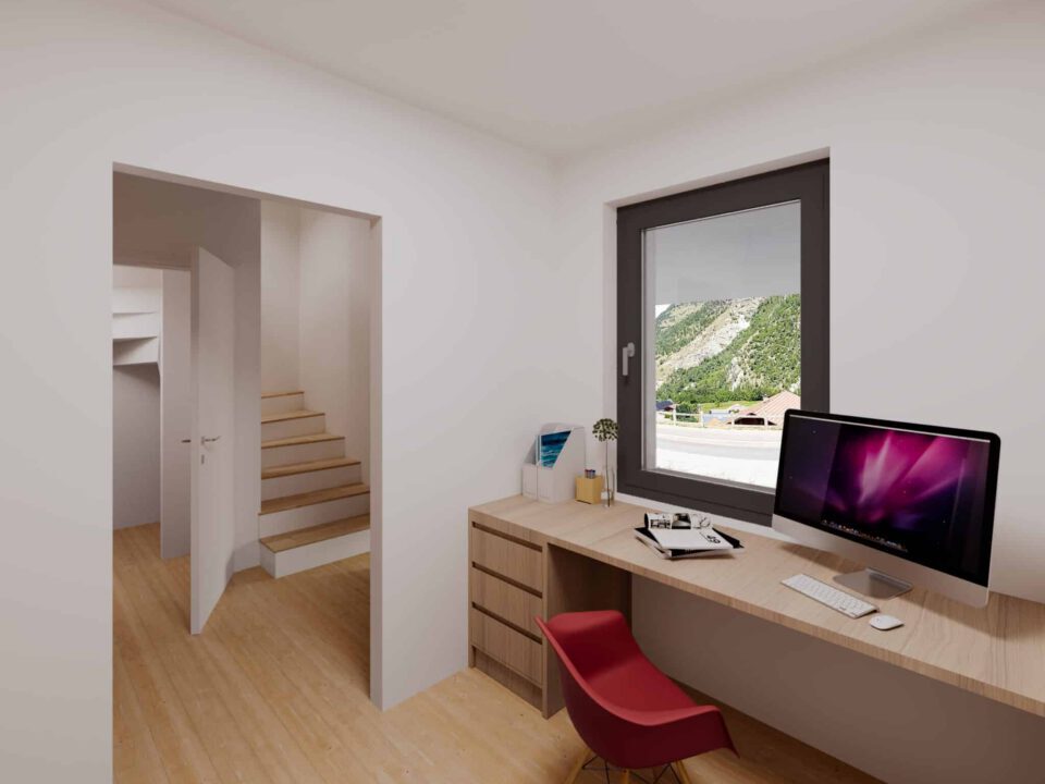 Photo 4 – Euseigne, villa A