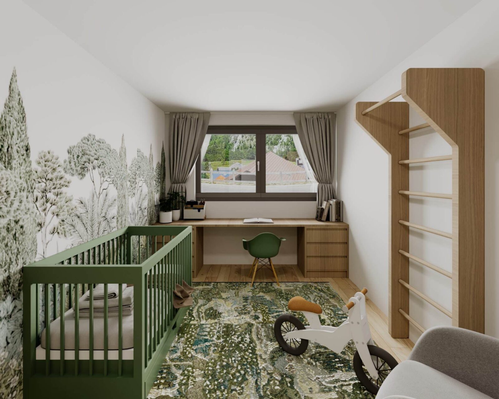 Photo 7 – Euseigne, villa C