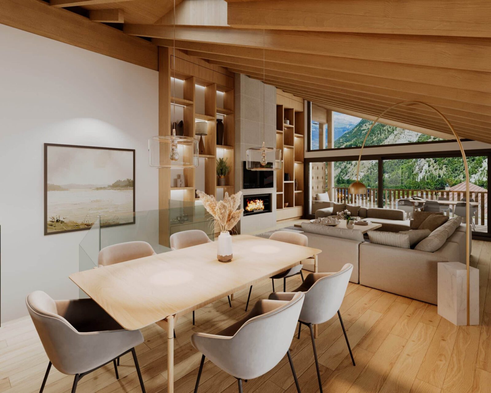 Photo 1 – Euseigne, villa D