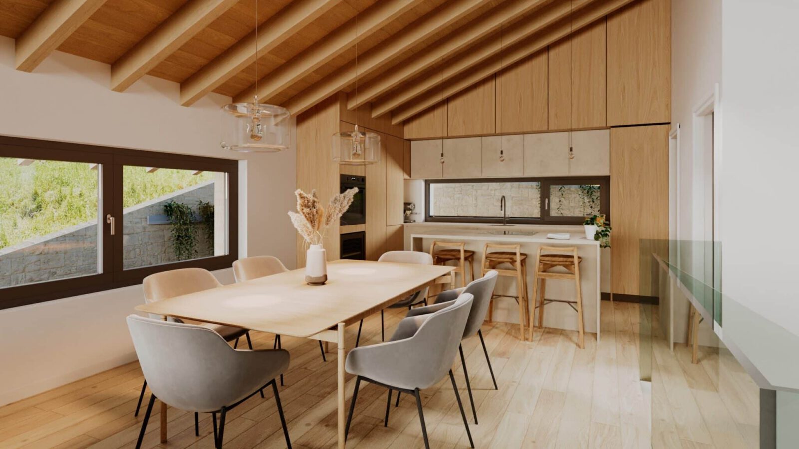 Photo 2 – Euseigne, villa A