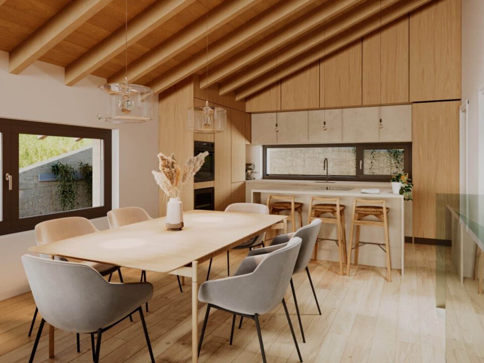 Photo 2 – Euseigne, villa A