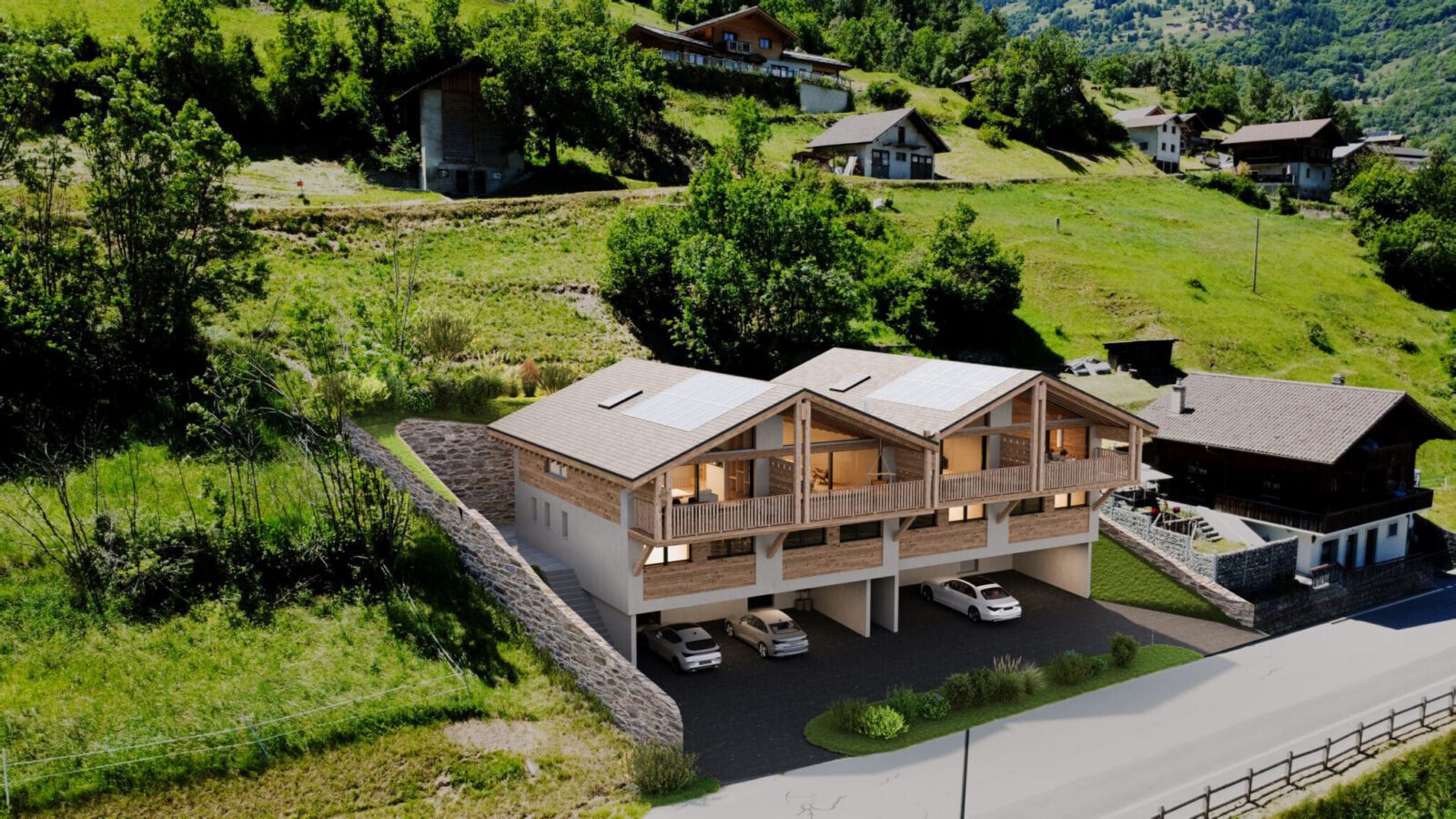 Photo 2 – Euseigne, villa B