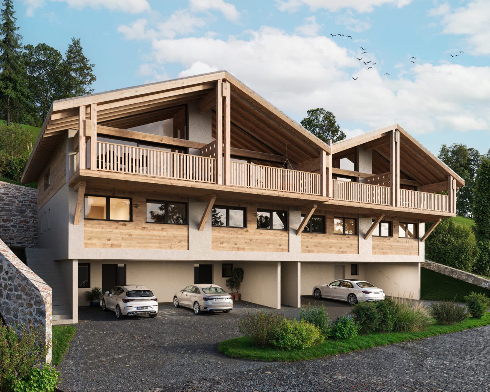 Photo 1 – Euseigne, villa A