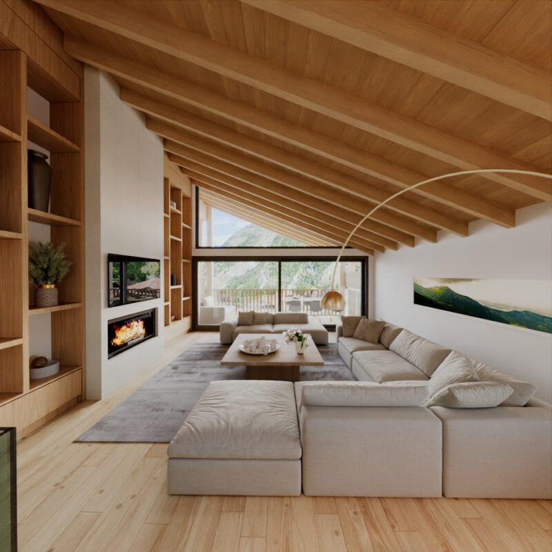 Photo 3 – Euseigne, villa A